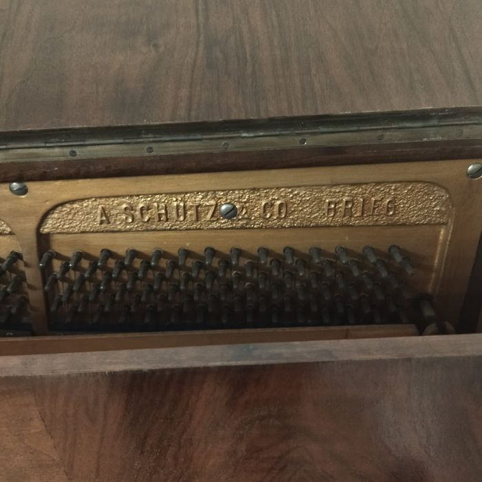 Pianino używane schulc