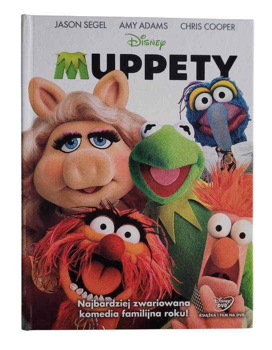 Muppety The Muppets DVD Disney Bajka Dla Dzieci Animowana Dubbing PL