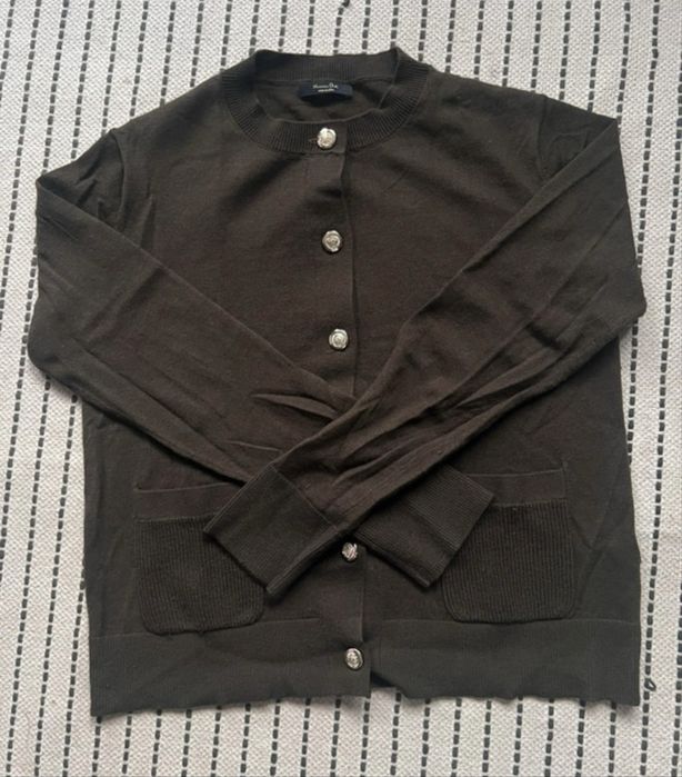 Kardigan Massimo Dutti welna