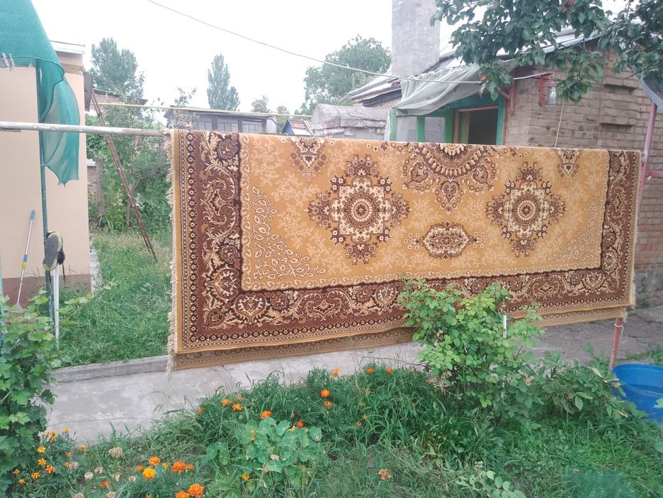 Продам ковёр натуральный