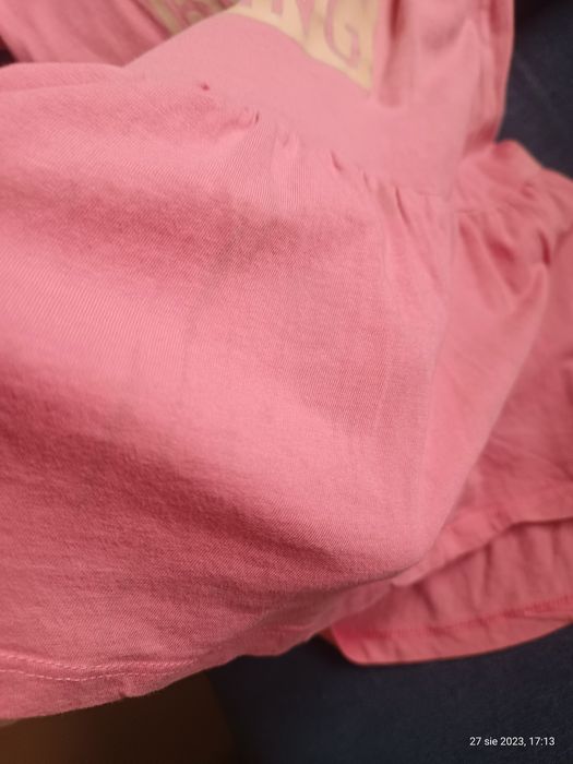 Tunika sukienka krótki rękaw H&M - I'm the boss of every thing