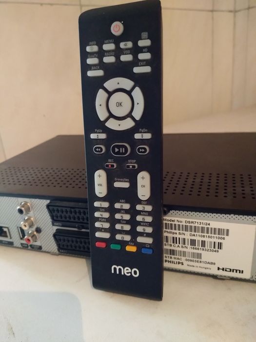 Receptore de antena parabolica
