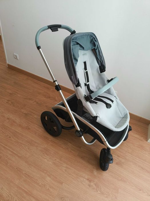 Carrinho Quinny Hubb – compatível Maxi-Cosi / Cybex – bom estado