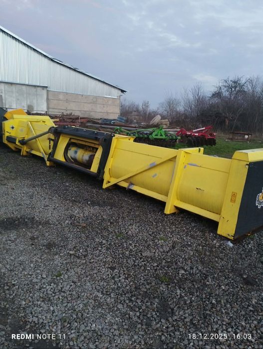 Жатка соняшникова