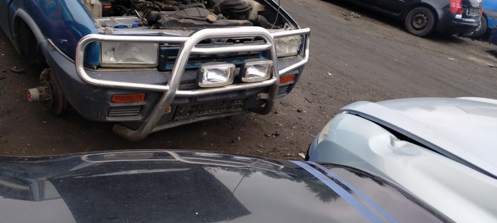 Nissan teran maveric orurowanie kangur przód