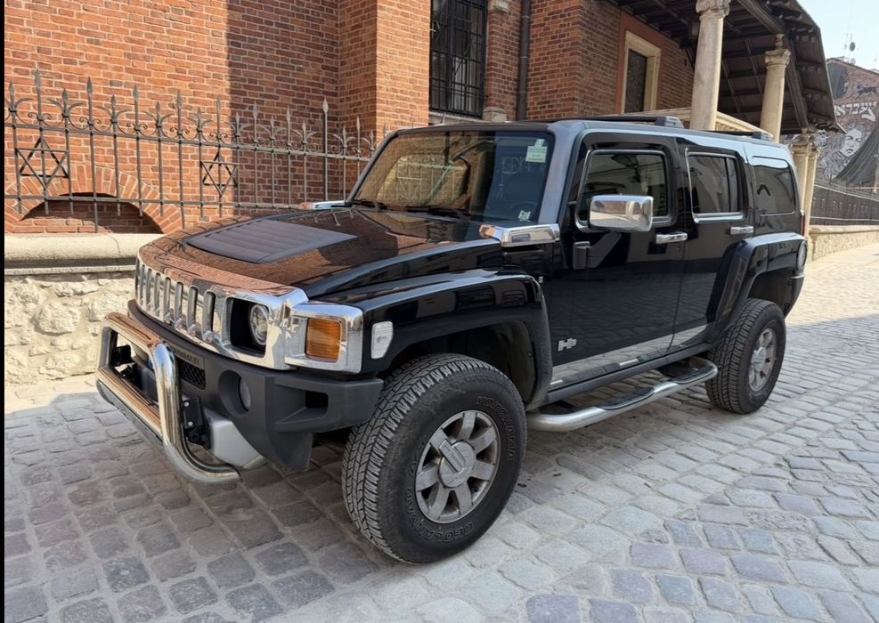 Hummer H3 HUMMER H3 2009R stan BARDZO DOBRY hak Kraków
