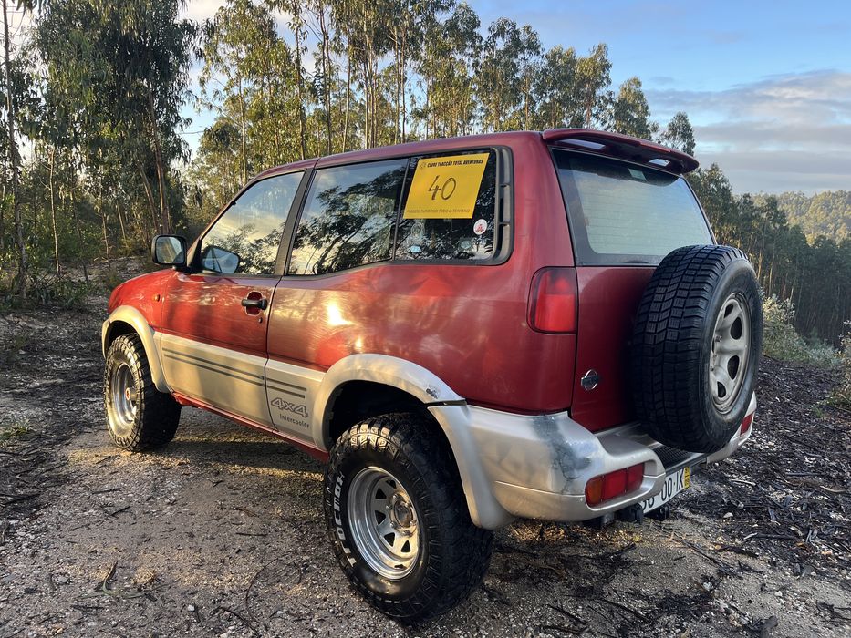 Nissan Terrano 2.7 Tdi 125 (TD27)