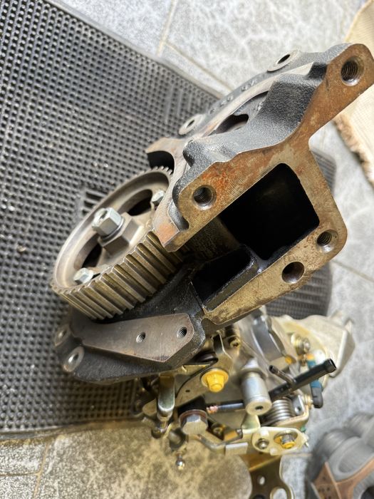 Bomba injetora renault clio 1900d totalmente reparada