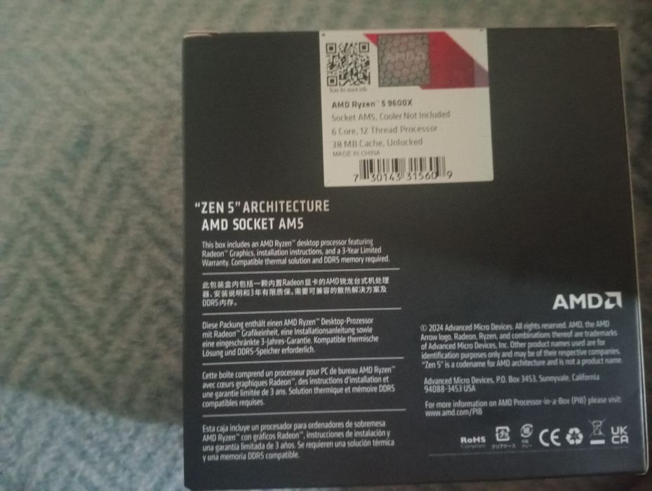 Processador AMD ryzer 5,placa mãe ASRock,fonte alimentação aerocool