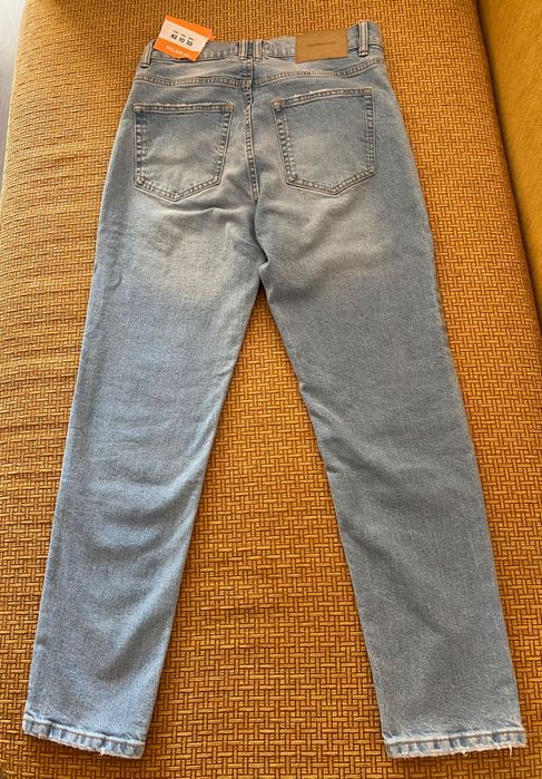 Джинси pull&bear slim mom 42