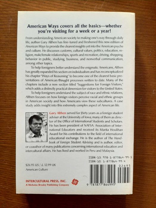 Livro - American Ways