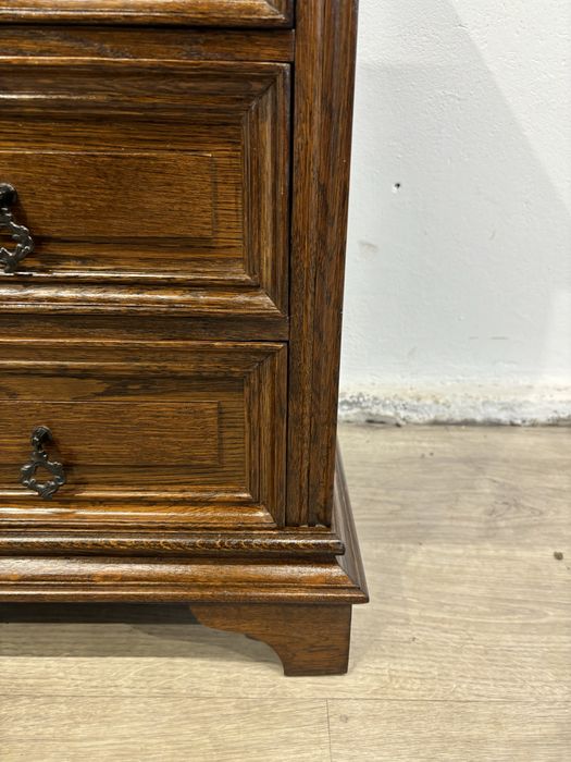 Solinda dębowa komoda z szufladami
