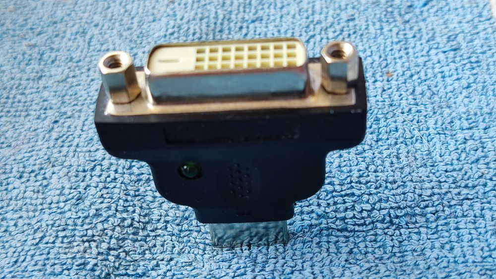 Adapter ,przejściówka  HDMI-DVI