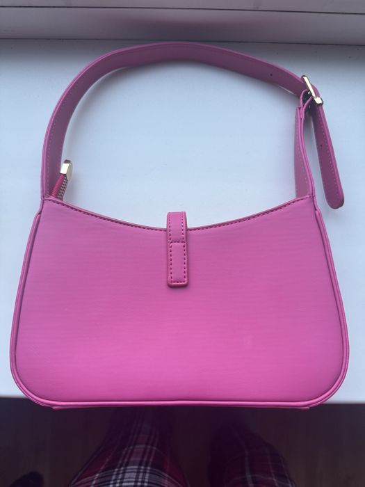 Рожева сумка під бренд hobo pink