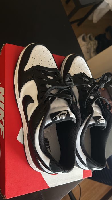 Sapatilhas nike dunk panda