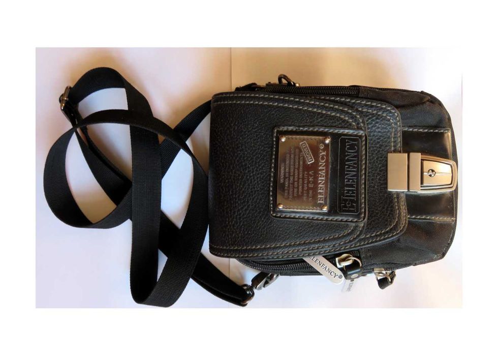 Мужская сумка для смартфона, карточек, денег: Elenfancy® Best Quality