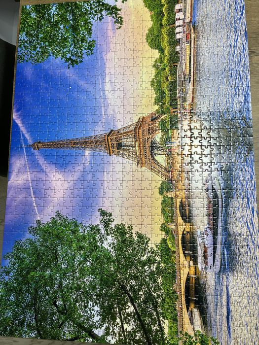 Пазли на 1000 шт. Стан нових. Можливий обмін.