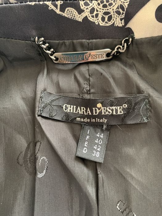 Шовковий піджак CHIARA D'ESTE Italy