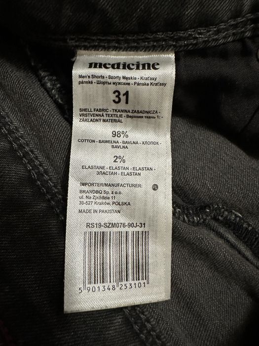 Джинсові шорти Medicine Basic w31.  (Pakistan)