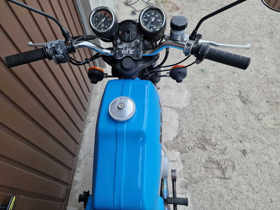 MZ ETZ 250 Ładna z DE Niebieska 83 rok