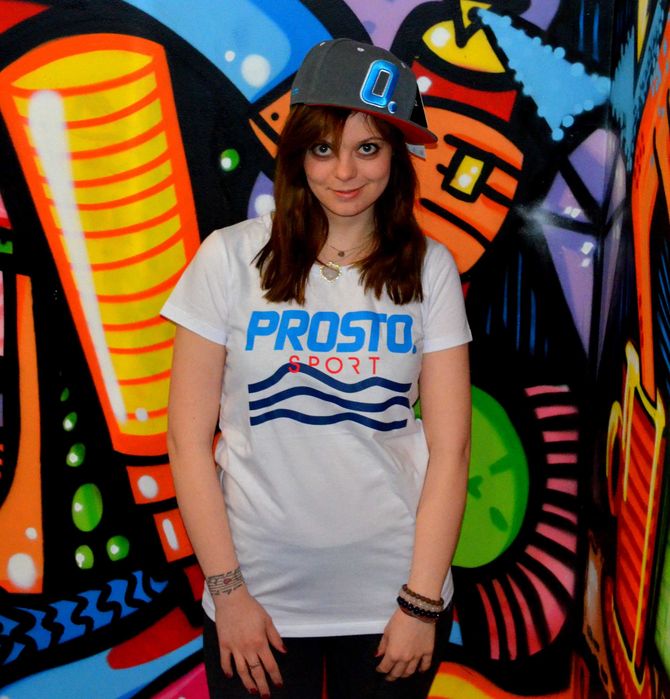 Koszulka Prosto XS