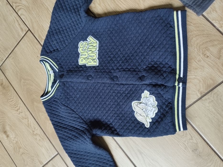 Bluza bomberka i bezrękawnik