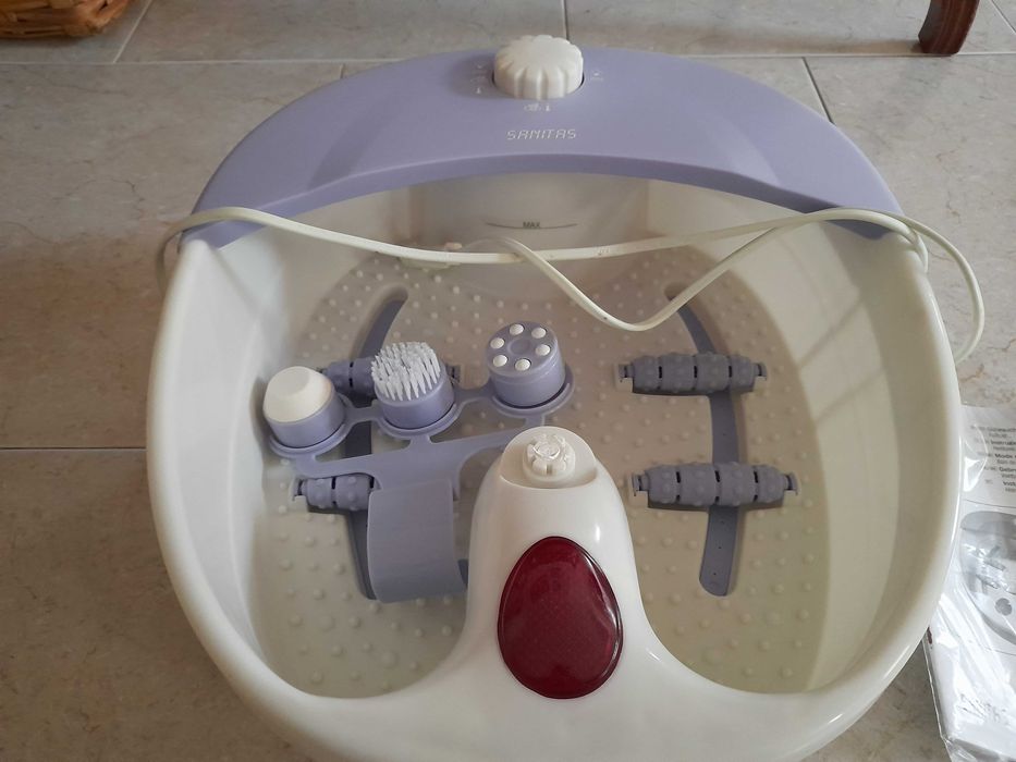 Hidromassajador de Pés - Novo Preço!