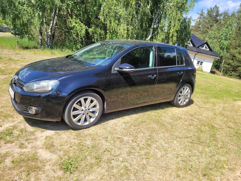 VW Golf VI 1,4 TSI 160 KM DSG,sprowadzony zarejesrowany