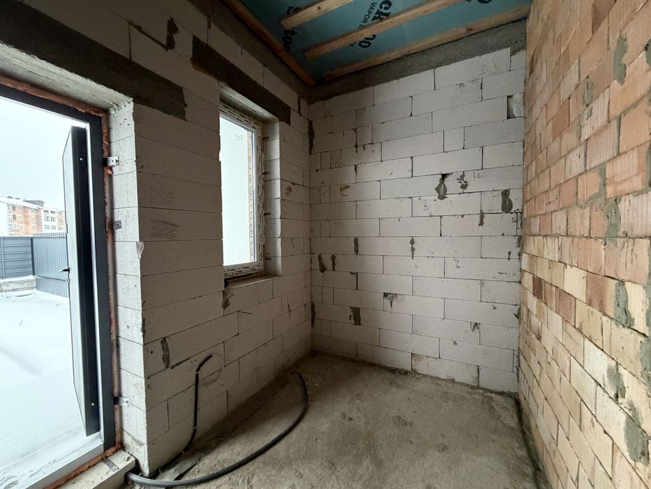 Сучасний одноповерховий дуплекс 80м2 , газ! Михайлівка-Рубежівка