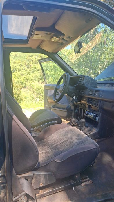 Opel Frontera 2.8 Turbo Diesel (Motor Isuzu) – 1996 para peças