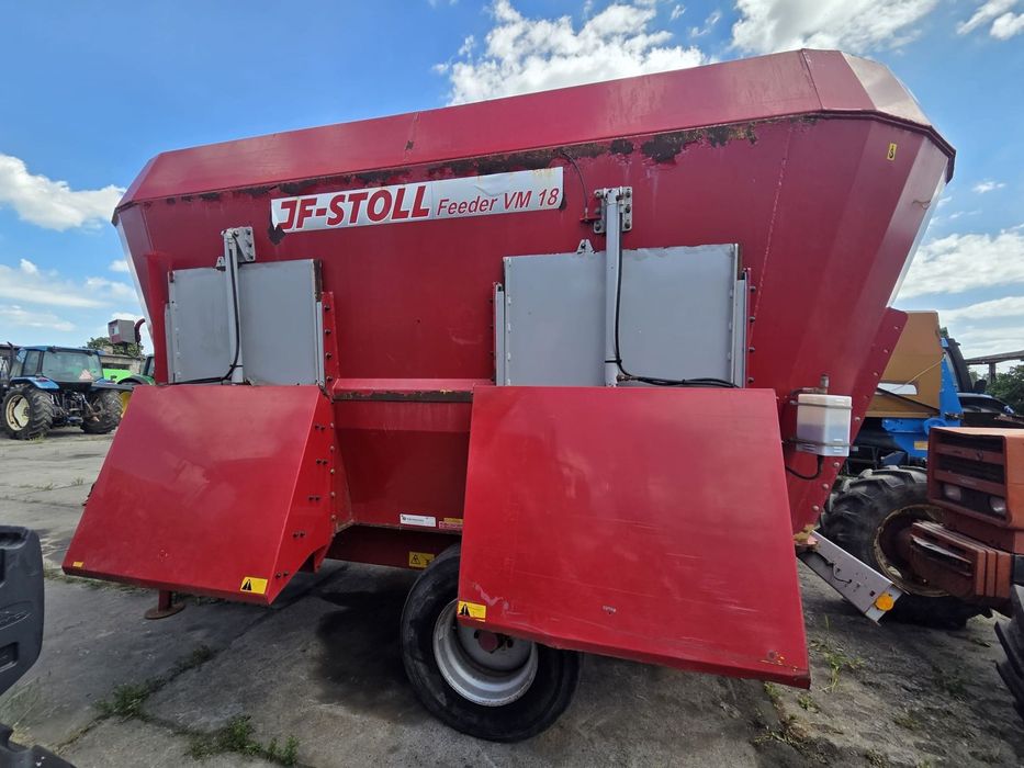 Stoll FEEDER VM 18 Waga 18m3  Paszowóz ślimakowy używany
