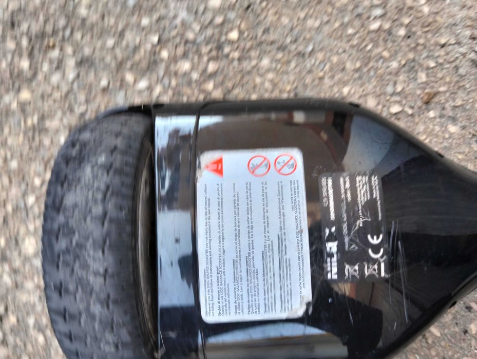 Hoverboard Nilox com atrelado