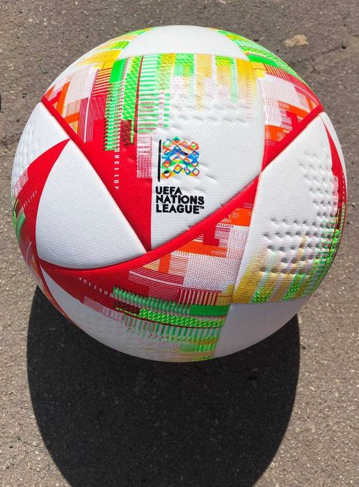 Футбольний мяч UEFA Nations League OMB-Розмір 5, для асфальту
