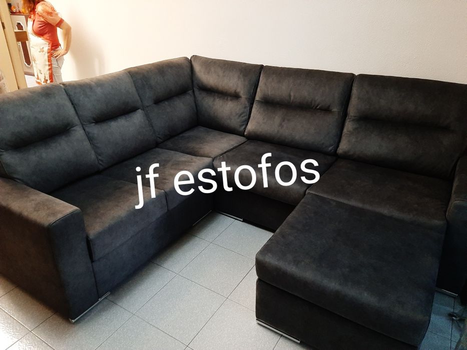 Sofás diretamente da fábrica