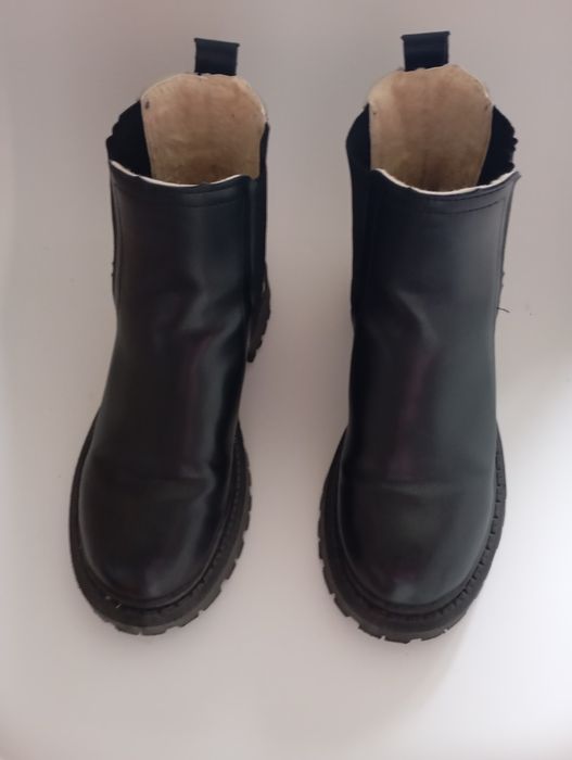 Botas senhora pretas