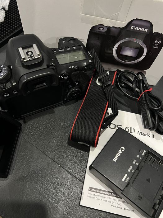 Canon 6d mark 2 body