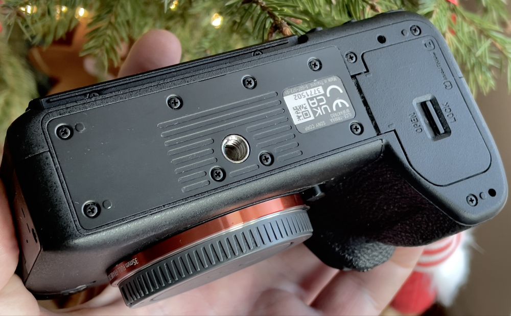 Sony a7R IV A Sony A7R 4 A A7Riv a Igła