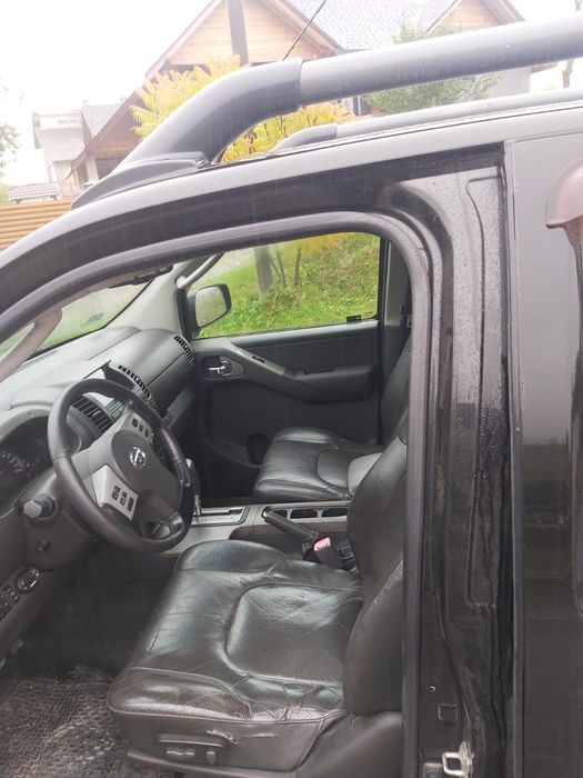 Нісан навара д40-Європа.