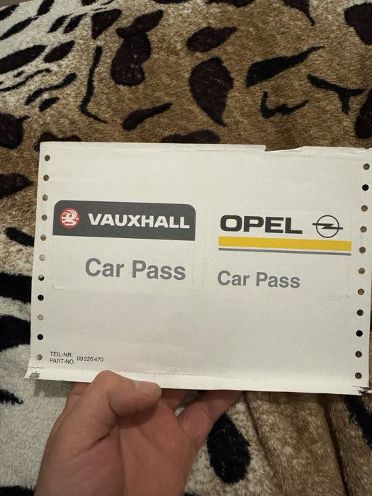 CIM модуль  opel astra h