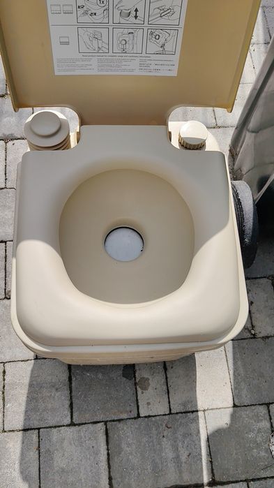 Dometic toaleta turystyczna nie używana
