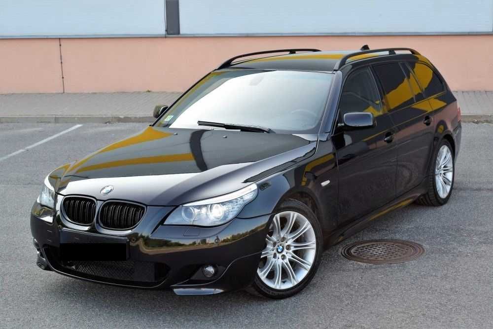Parachoques Frontal BMW E60/E61 Pre LCI Look M C/Farois Nevoeiro