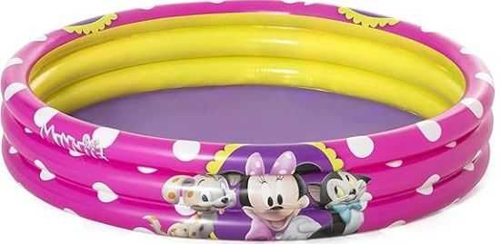Piscina insuflável de criança, Minnie 3-ring pool, 2+.
