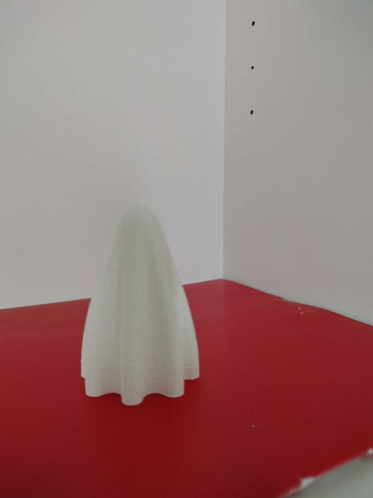 Fantasma Decorativo em 3D – Personalizável e Pintável