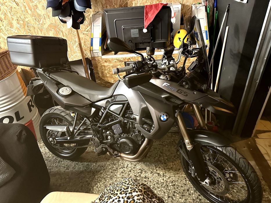 BMW F800GS
