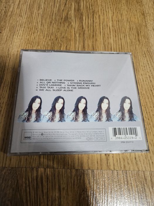 CD Cher Believe Cher