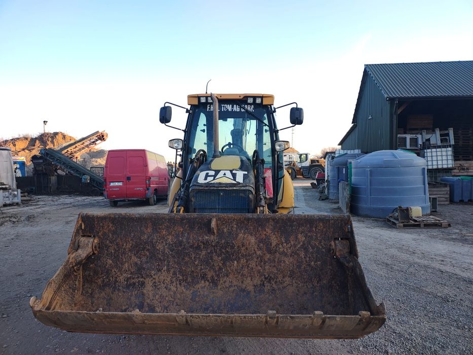 Sprzedam Koparko-Ładowarkę CAT 432E