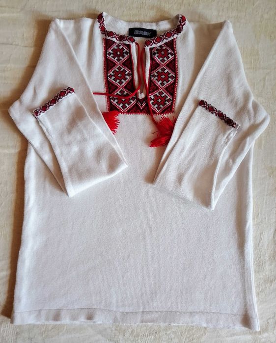 детская вышиванка