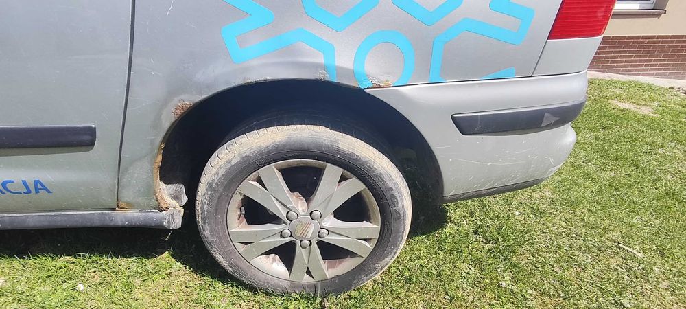 Samochód Seat Alhambra 4x4