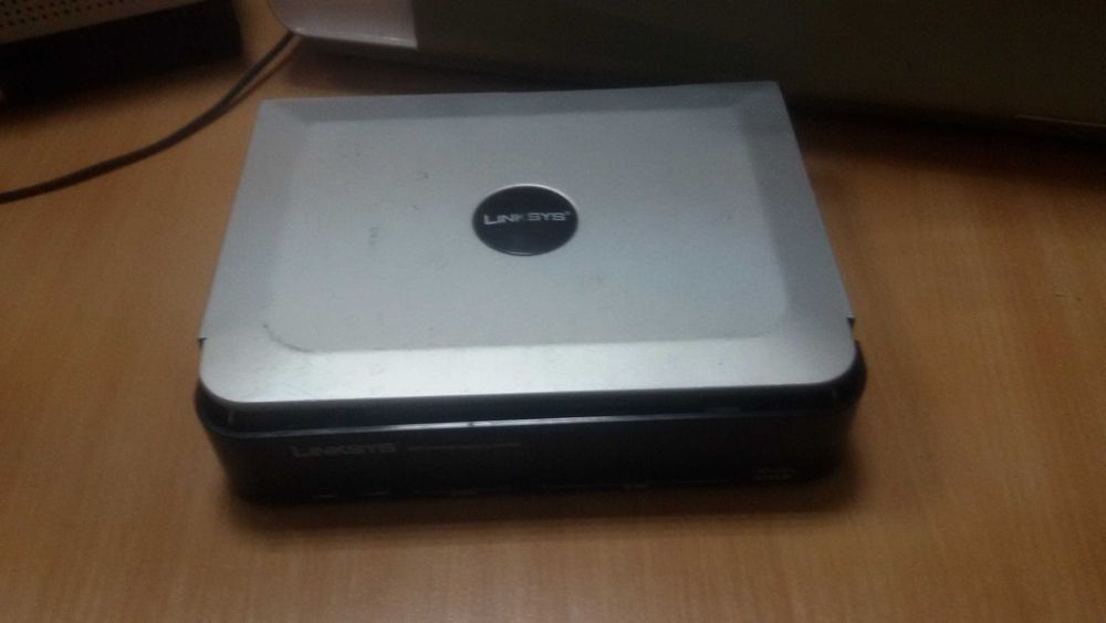 VoIP шлюз Linksys SPA8000