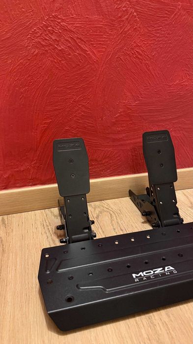 Moza srp-lite pedals педалі для сімрейсингу моза срп лайт